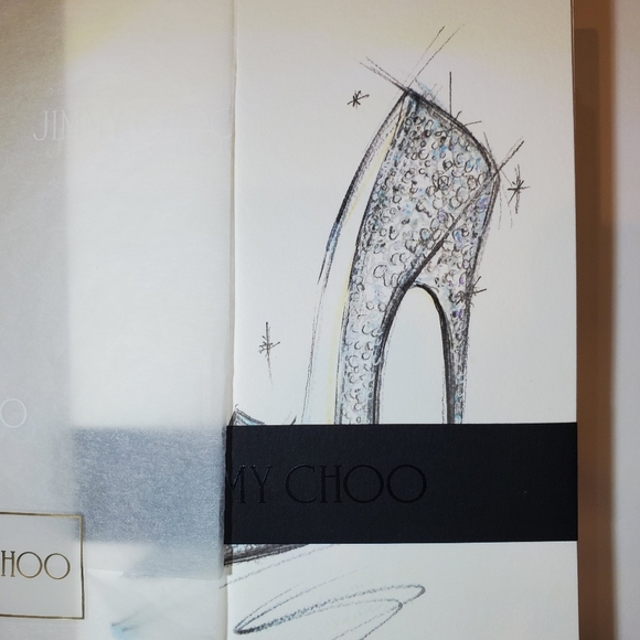 JIMMY CHOO High Heel Shoe Blank Note Cards with Envelopes - Picture 3 of 9